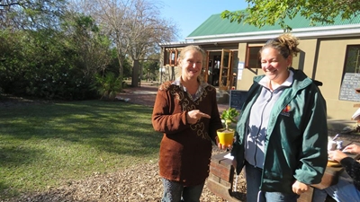 New staff at botanical garden